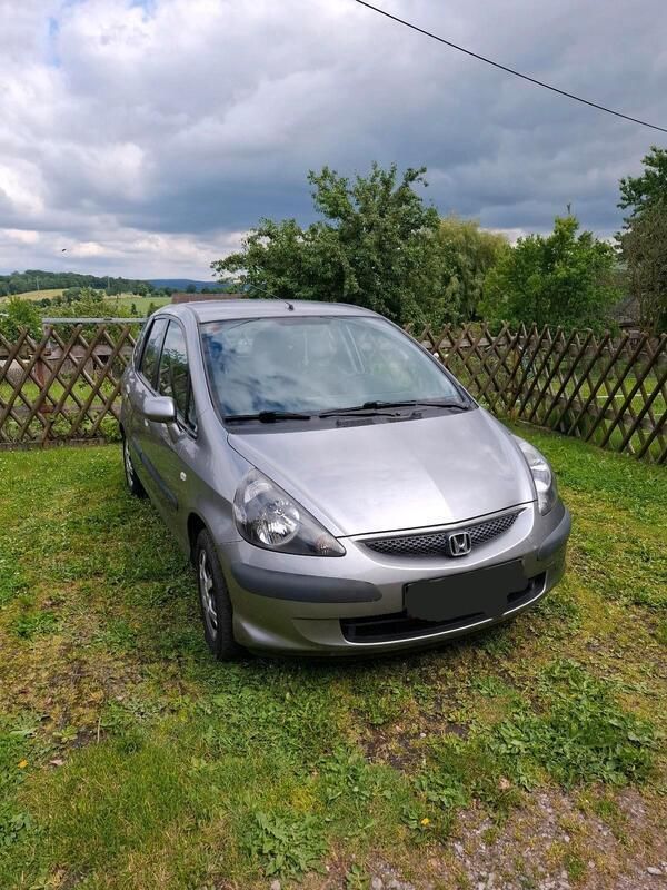 Silber Gebraucht 2006 Honda Jazz Kleinwagen | 1.500 € (Superpreis) - Bild 1/4
