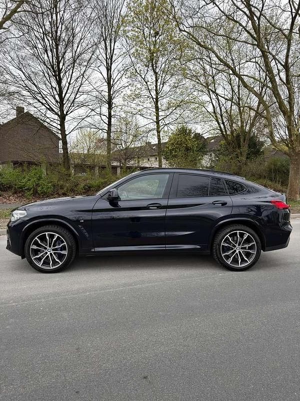 Gebraucht BMW X4 M Sport 265 PS (194 kW) 2020 Blau SUV