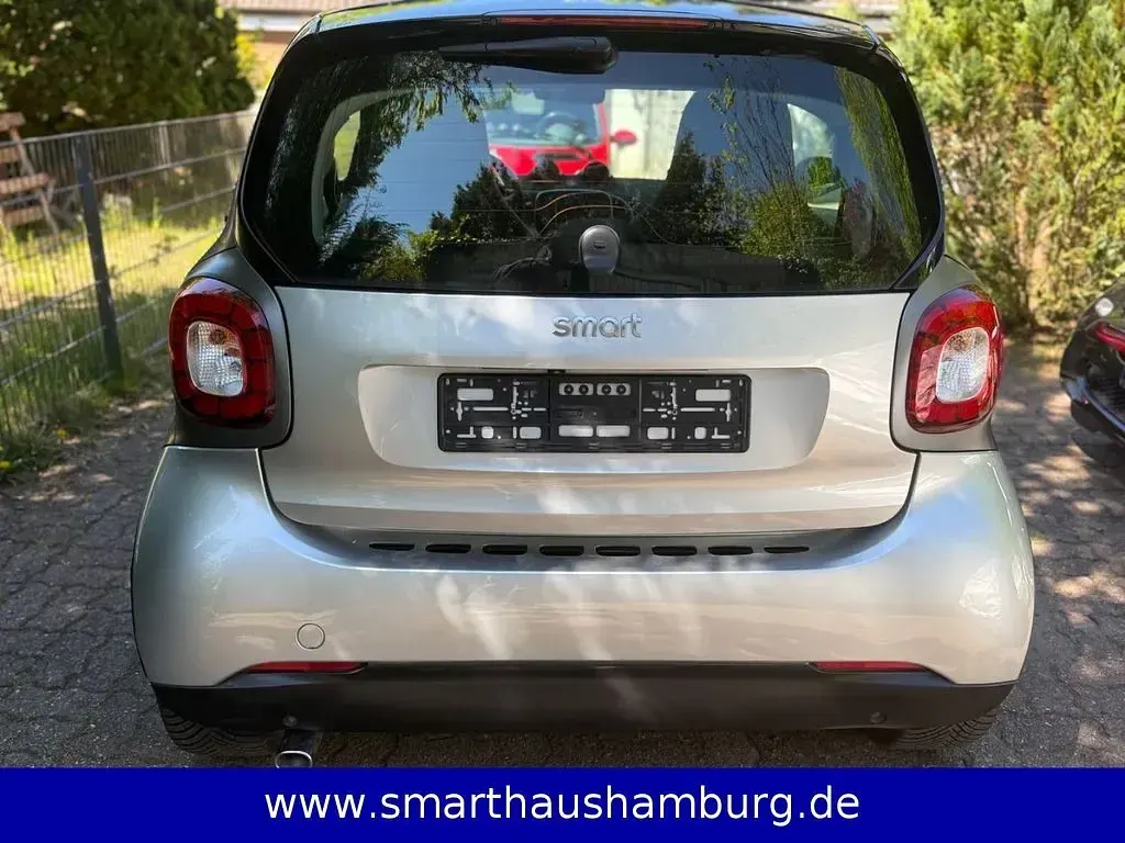 Gebraucht Smart ForTwo Coupé Prime 90 PS (66 kW) 2017 Silber Coupé