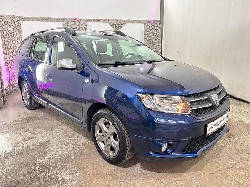 Usata Dacia Logan 90 CV (66 kW) 2015 Blu Station wagon
