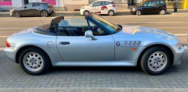 Gebraucht BMW Z3 116 PS (85 kW) 1996 Silber Cabrio