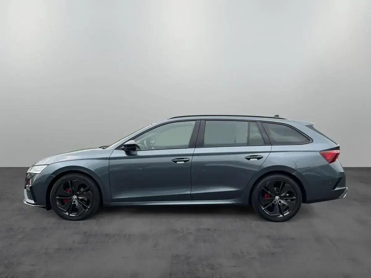 Gebraucht Skoda Octavia RS 200 PS (147 kW) 2021 Quarzgrau metallic Kombi