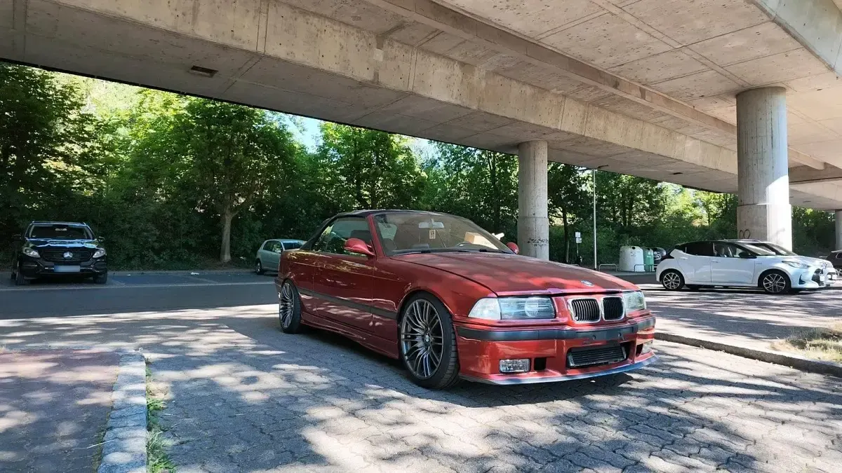 Gebraucht BMW M3 Cabriolet 285 PS (209 kW) 1993 Andere farben Cabrio