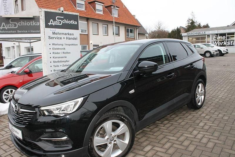 Gebraucht Opel Grandland X Business 131 PS (96 kW) 2020 Schwarz SUV