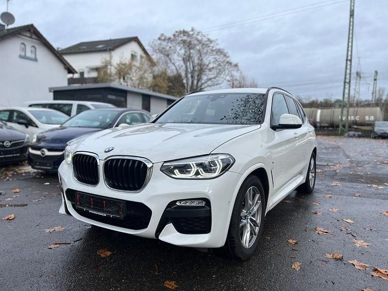 Weiß Gebraucht 2018 BMW X3 M Sport SUV | 23.999 € (Etwas zu teuer) - Bild 1/4