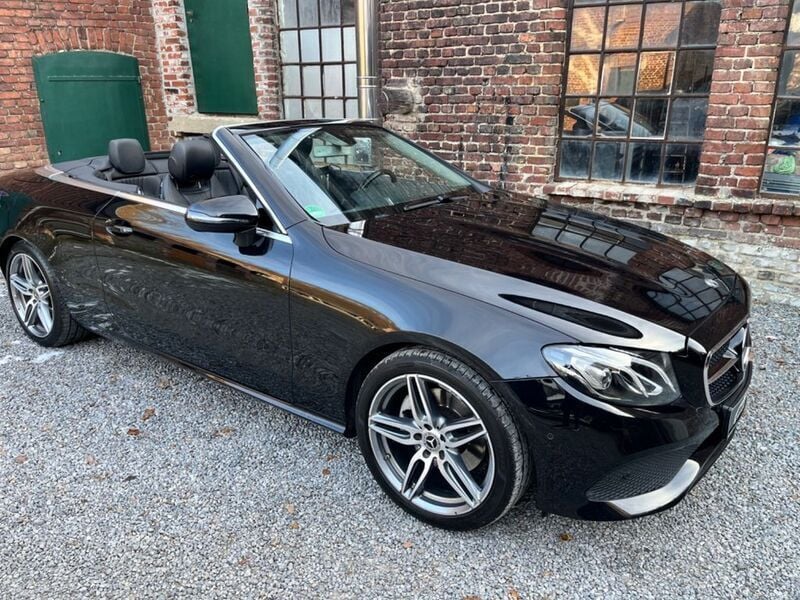Gebraucht Mercedes E200 Night 184 PS (135 kW) 2018 Schwarz Cabrio