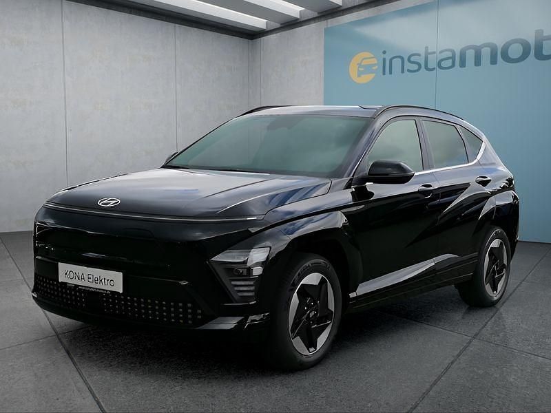 Schwarz Gebraucht 2025 Hyundai Kona SUV | 31.699 € (Guter Preis) - Bild 1/4