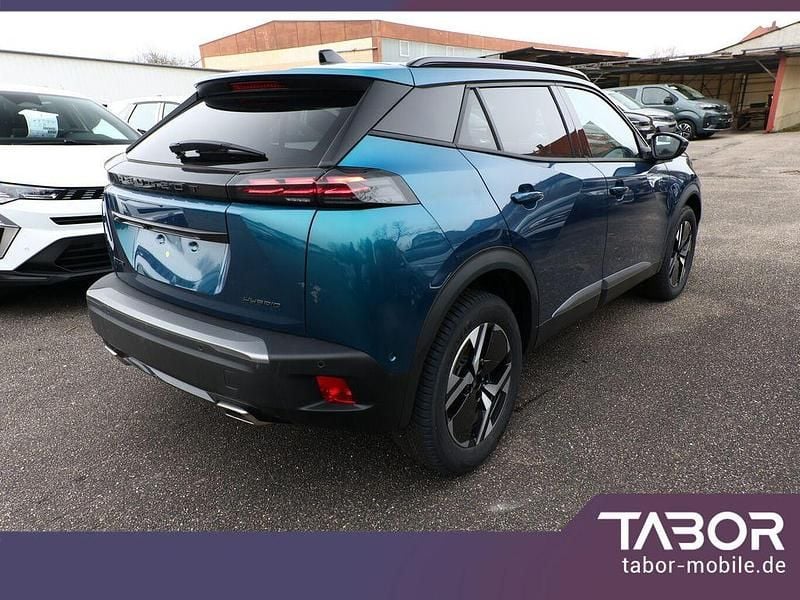 Neu Peugeot 2008 Allure 145 PS (106 kW) 2025 Blau metallic SUV