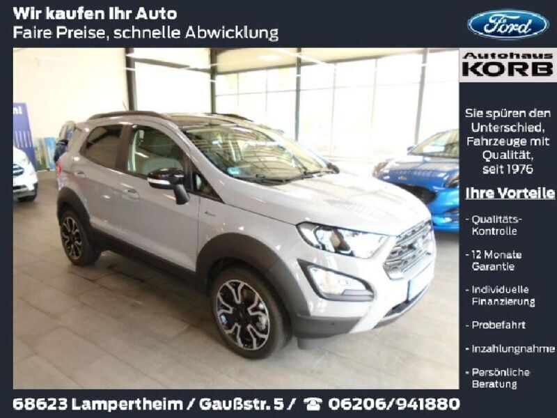 Fancygrau Gebraucht 2023 Ford Ecosport SUV | 26.900 € (Teuer) - Bild 1/4