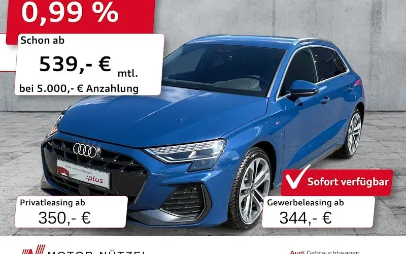 Gebraucht Audi A3 S-Line 204 PS (150 kW) 2025 Limousine