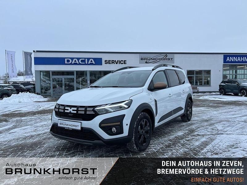 Neu Dacia Jogger Extreme 141 PS (103 kW) 2025 Arktisweiß Van / Kleinbus