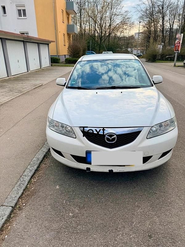 Gebraucht Mazda 6 141 PS (103 kW) 2005 Weiß Limousine
