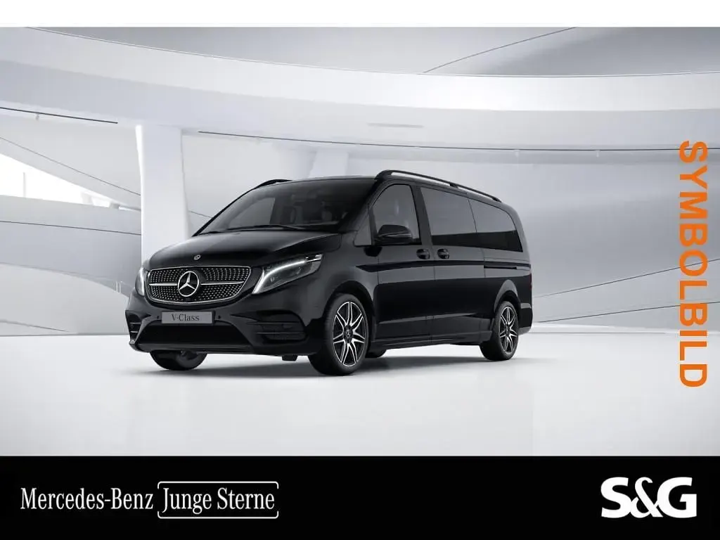 Gebraucht Mercedes V300 Avantgarde Edition 237 PS (174 kW) 2024 Van / Kleinbus