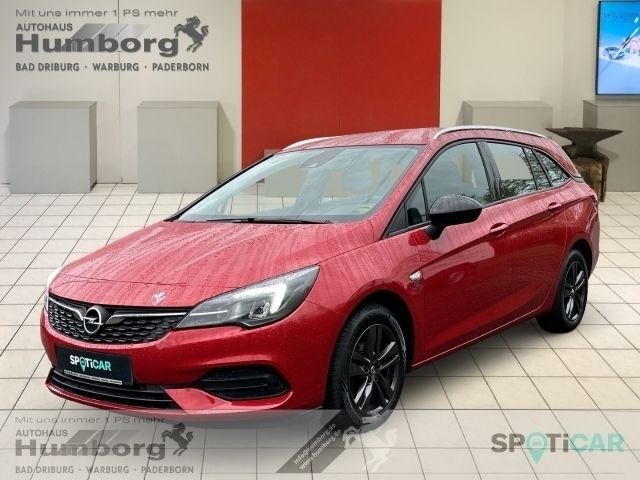 Rot Gebraucht 2020 Opel Astra Kombi | 13.290 € (Fairer Preis) - Bild 1/4