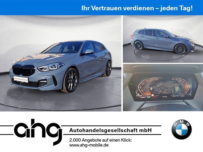 Grau Gebraucht 2022 BMW 118 M Sport Kleinwagen | 24.990 € (Fairer Preis) - Bild 1/4