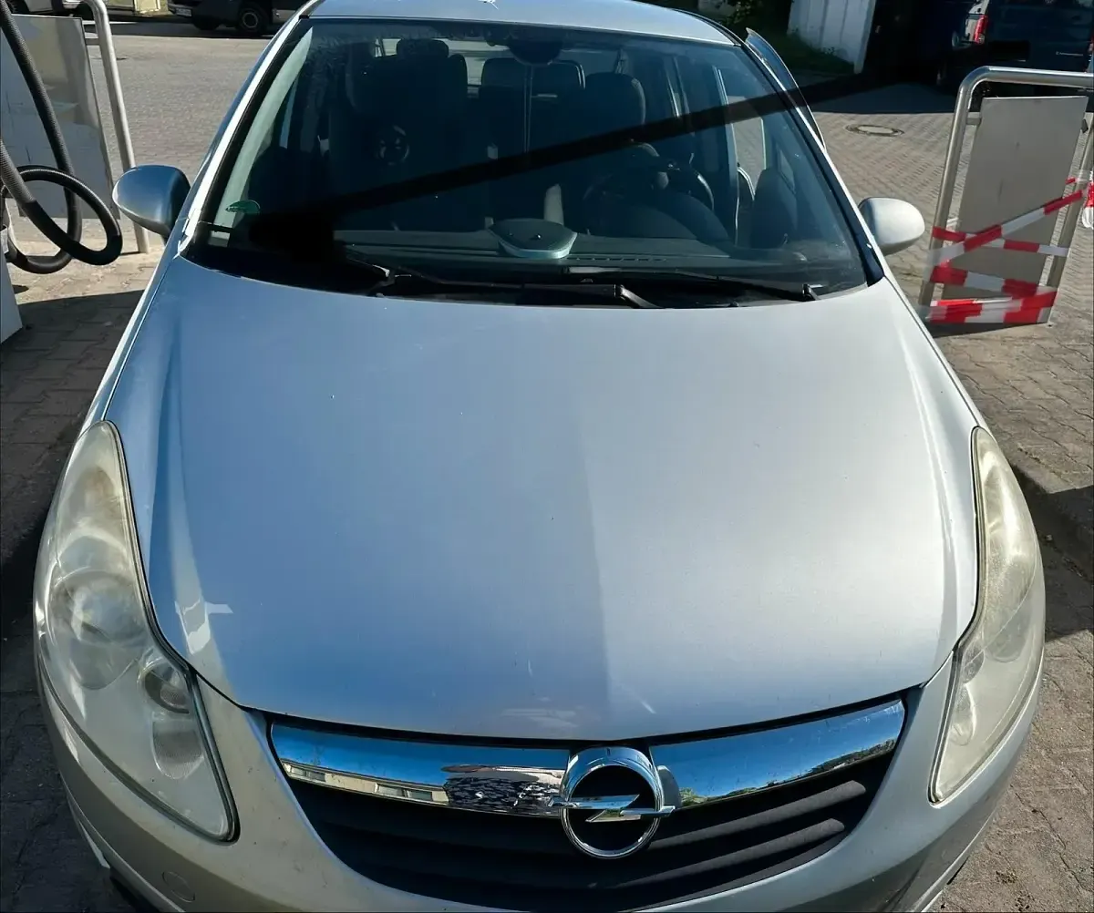 Gebraucht Opel Corsa 80 PS (58 kW) 2008 Grau Kleinwagen