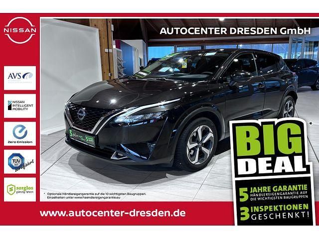 Black (m) Gebraucht 2024 Nissan Qashqai N-Connecta SUV | 24.980 € (Fairer Preis) - Bild 1/4
