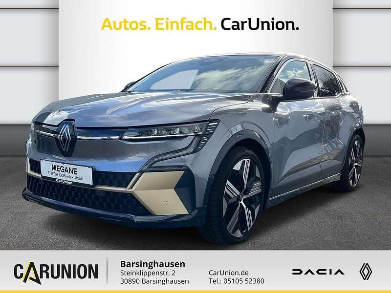 Dolomitgrau, black pearlschw Neu 2024 Renault Mégane Iconic Limousine | 36.995 € (Fairer Preis) - Bild 1/4