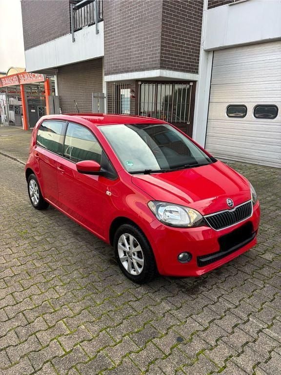 Rot Gebraucht 2013 Skoda Citigo Kleinwagen | 5.000 € (Fairer Preis) - Bild 1/4