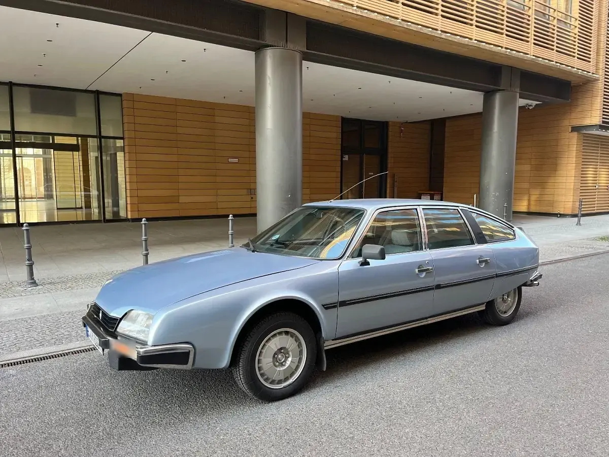 Gebraucht Citroën CX 95 PS (69 kW) 1984 Silber Limousine