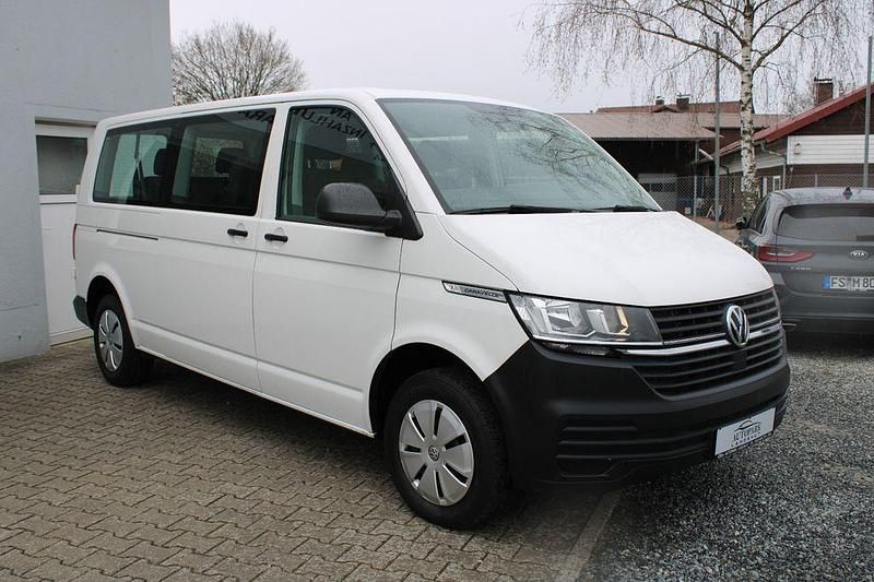 Gebraucht VW Caravelle 150 PS (110 kW) 2021 Weiß Van / Kleinbus