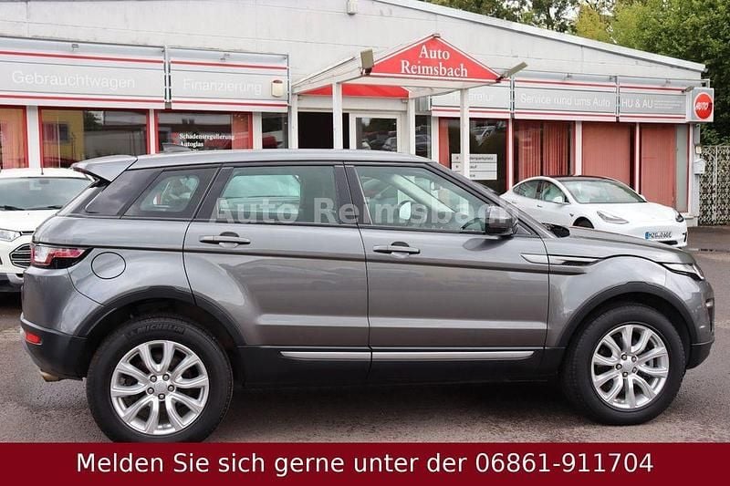 Gebraucht Land Rover Range Rover evoque 150 PS (110 kW) 2019 Grau SUV