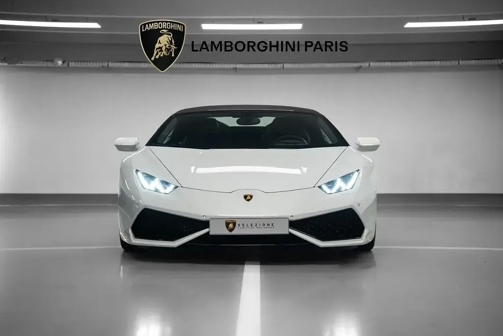 Gebraucht Lamborghini Huracán 610 PS (448 kW) 2017 Weiß Cabrio