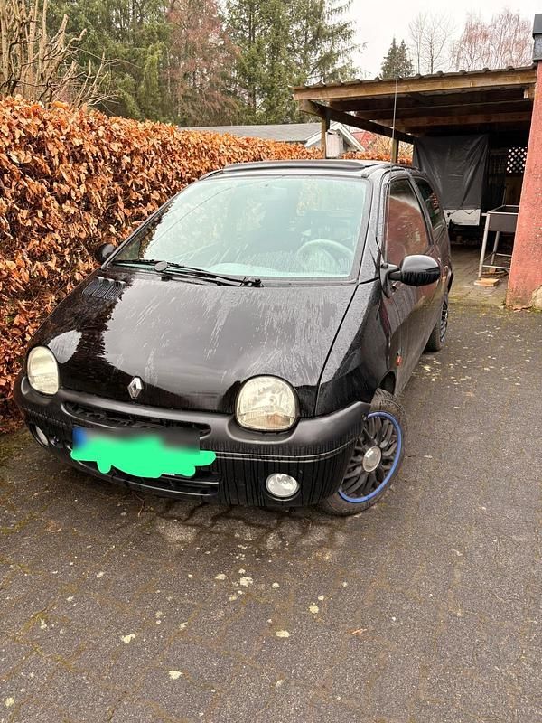Gebraucht Renault Twingo 75 PS (55 kW) 2002 Schwarz Kleinwagen