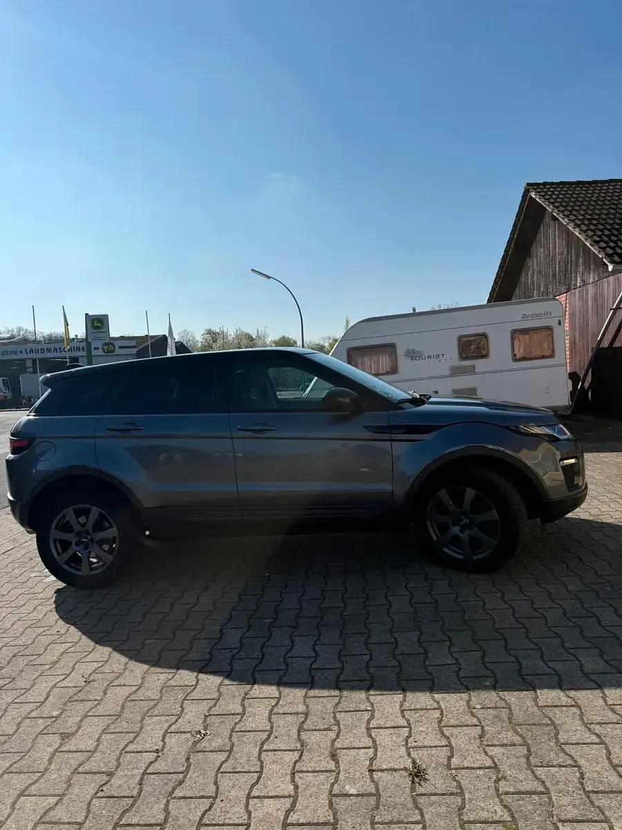 Gebraucht Land Rover Range Rover evoque 150 PS (110 kW) 2019 Grau SUV