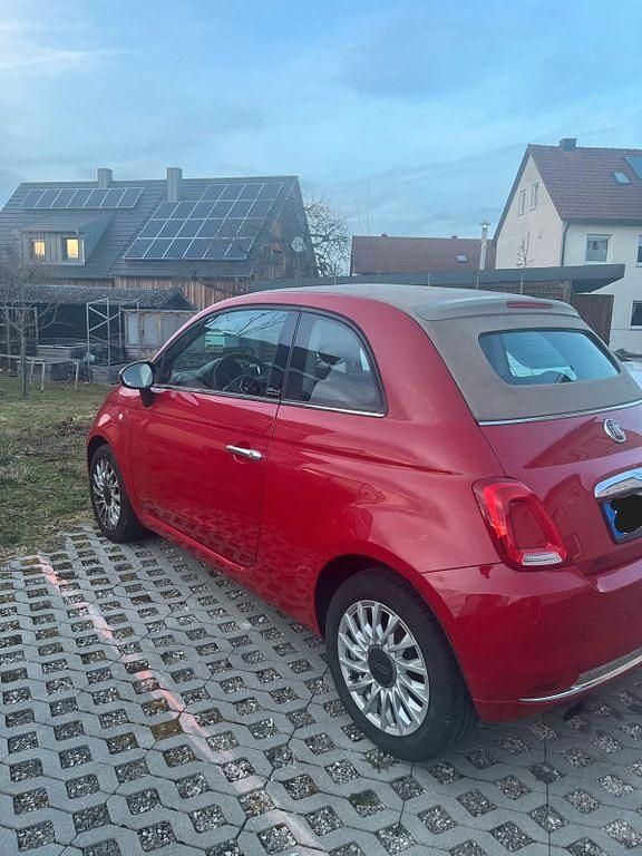 Gebraucht Fiat 500C 86 PS (63 kW) 2016 Rot Cabrio