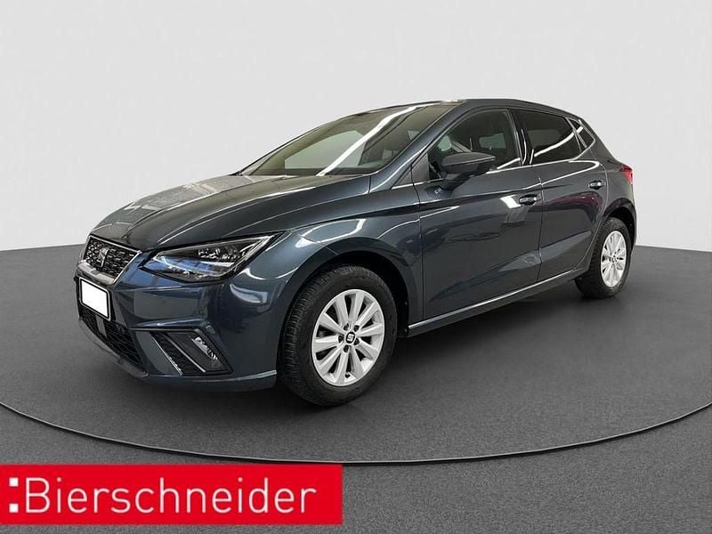 Grau Gebraucht 2021 Seat Ibiza XCELLENCE Kleinwagen | 12.950 € (Guter Preis) - Bild 1/4