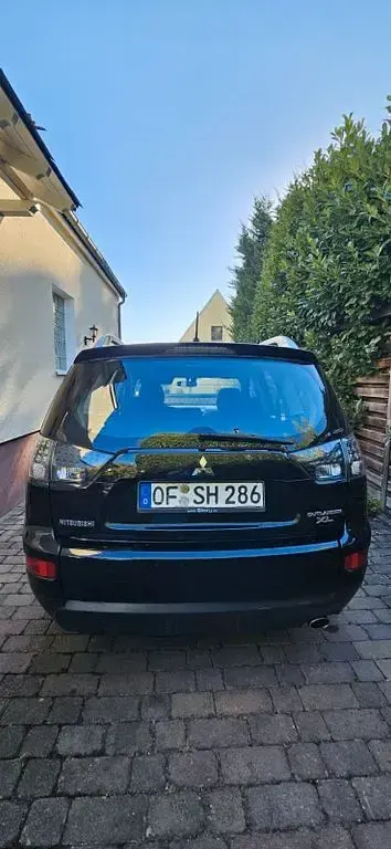 Gebraucht Mitsubishi Outlander Instyle 170 PS (125 kW) 2010 Schwarz SUV