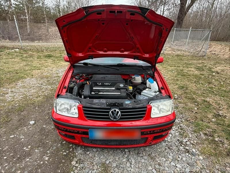 Gebraucht VW Golf IV 64 PS (47 kW) 2001 Rot Kleinwagen