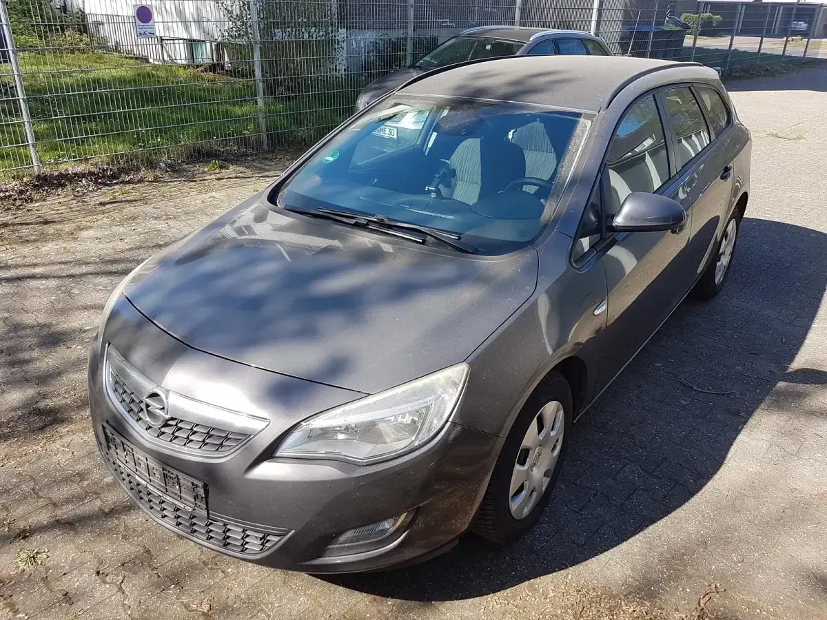 Occasion Opel Astra Edition 120 ch (88 kW) 2012 Gris Break