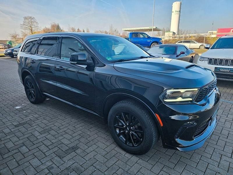 Gebraucht Dodge Durango 299 PS (219 kW) 2022 Schwarz SUV