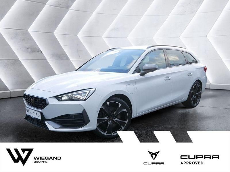 Gebraucht Cupra Leon VZ 245 PS (180 kW) 2023 Weiß Limousine