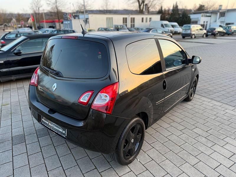 Gebraucht Renault Twingo Dynamique 75 PS (55 kW) 2012 Schwarz Kleinwagen
