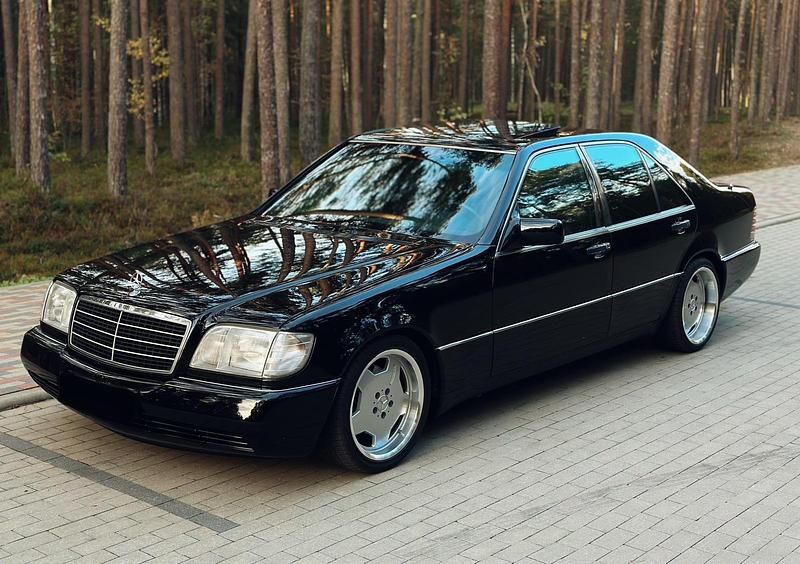 Gebraucht 1993 Mercedes S320 Limousine | 17.700 € - Bild 1/4