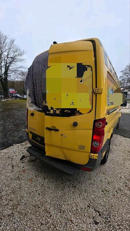 Gebraucht VW Crafter 109 PS (80 kW) 2010 Gelb Van