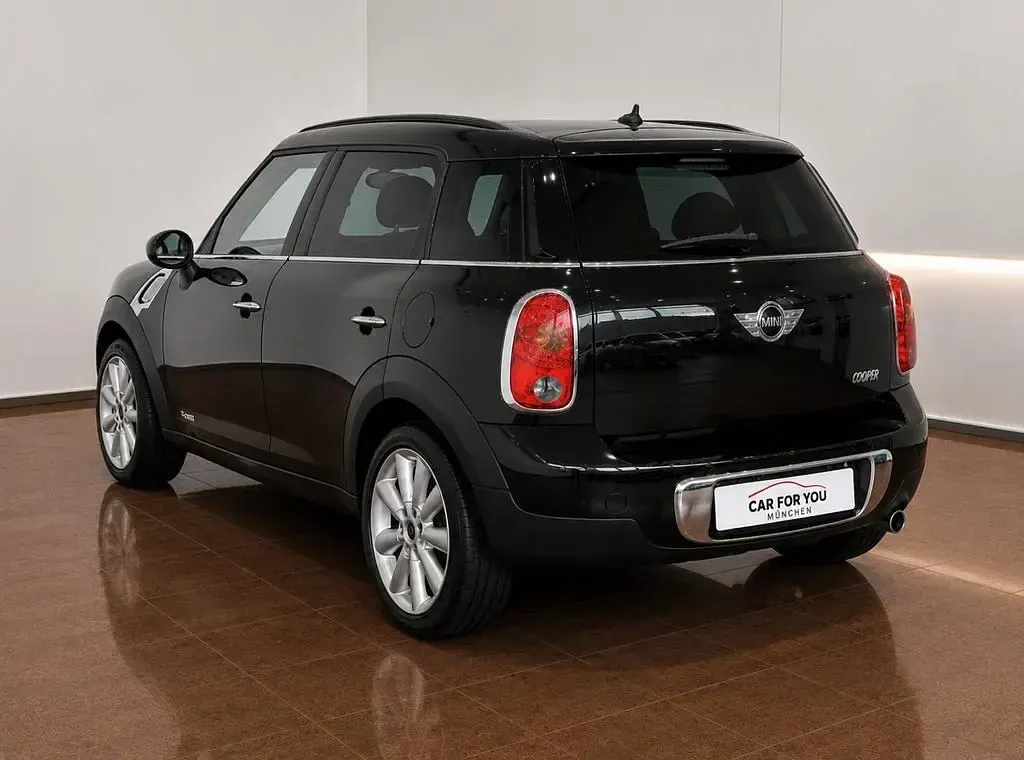 Gebraucht Mini Cooper Countryman 122 PS (89 kW) 2012 Schwarz SUV