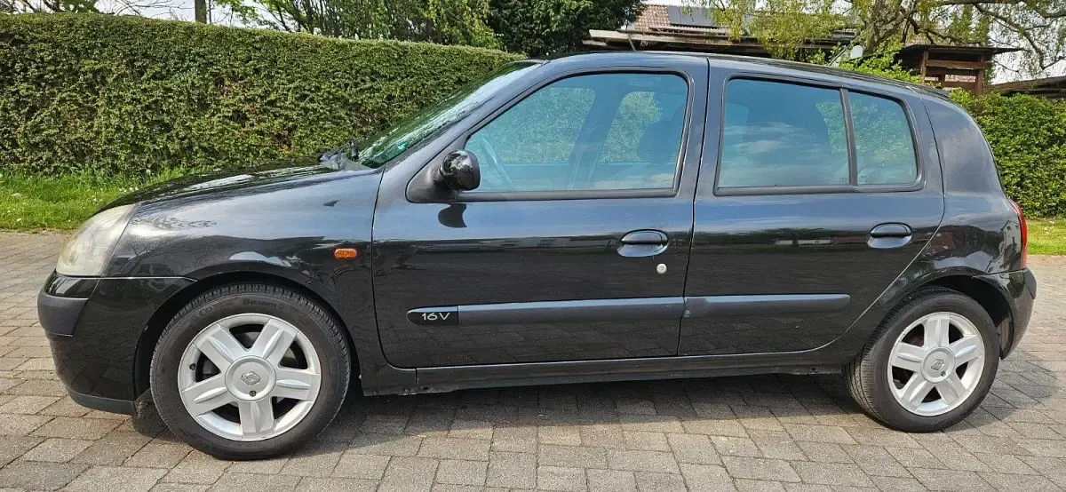 Gebraucht Renault Clio II Extreme 75 PS (55 kW) 2003 Schwarz Limousine