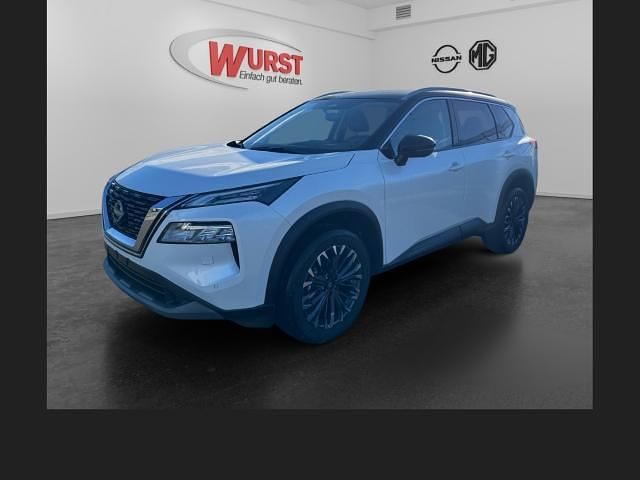 Weiss Neu 2025 Nissan X-Trail N-Connecta SUV | 38.398 € - Bild 1/4