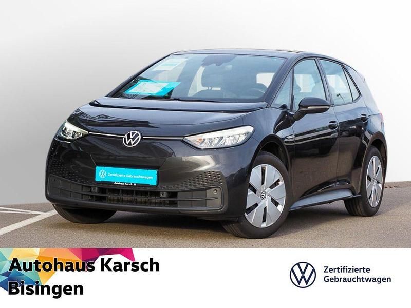 Mangangrau (metallic) Gebraucht 2021 VW ID.3 Pro Performance Kleinwagen | 19.990 € (Fairer Preis) - Bild 1/3