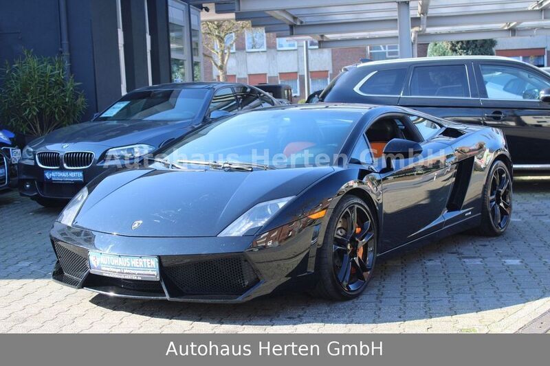 Schwarz Gebraucht 2012 Lamborghini Gallardo Coupé | 114.900 € (Superpreis) - Bild 1/4