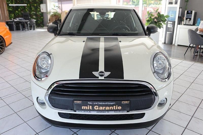 Gebraucht Mini ONE Pepper 102 PS (75 kW) 2014 Weiß Kleinwagen