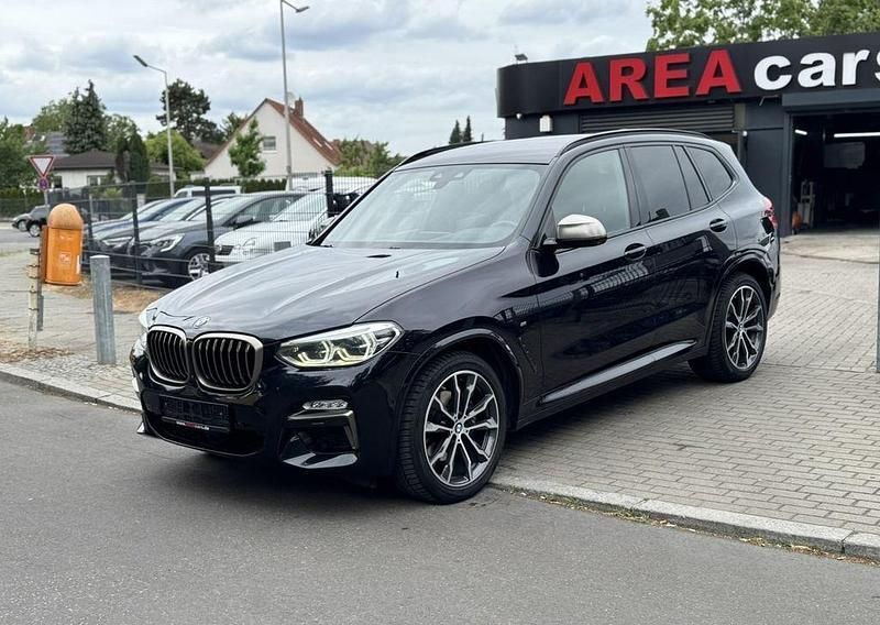Carbonschwarz Gebraucht 2018 BMW X3 M Sport SUV | 31.990 € (Guter Preis) - Bild 1/4