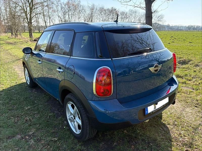 Gebraucht Mini One Countryman 98 PS (72 kW) 2012 Blau SUV