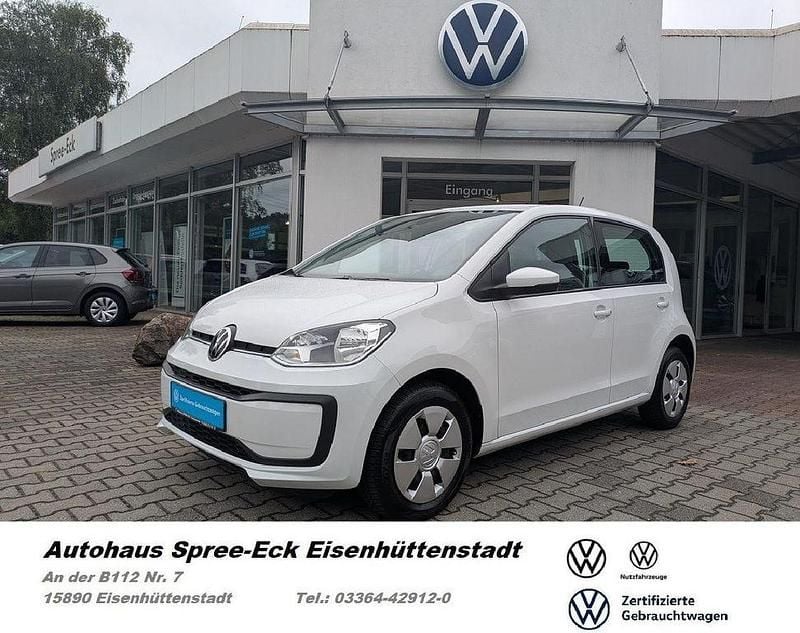 Pure white Gebraucht 2022 VW up! Kleinwagen | 9.449 € (Fairer Preis) - Bild 1/4