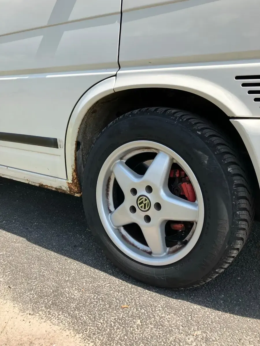 Używany VW T4 151 KM (111 kW) 2000 Biały Van