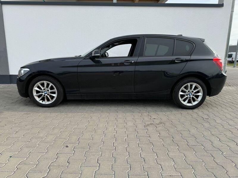 Gebraucht BMW 116 Comfort Edition 136 PS (100 kW) 2012 Schwarz Kleinwagen